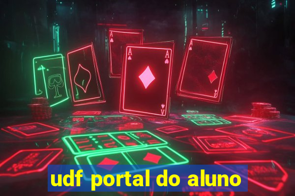 udf portal do aluno